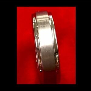 Tungsten Carbide Men’s Wedding Band
